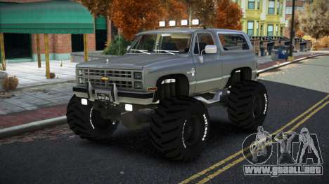 Chevrolet Blazer Bexki para GTA 4