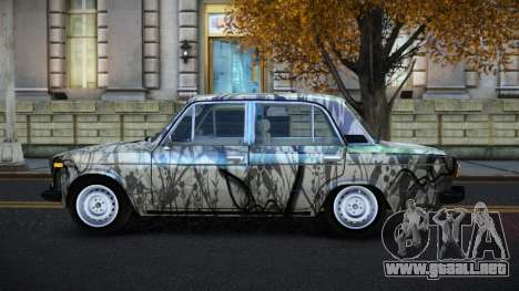 VAZ 2106 Viasanie S5 para GTA 4