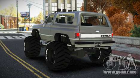 Chevrolet Blazer Bexki para GTA 4