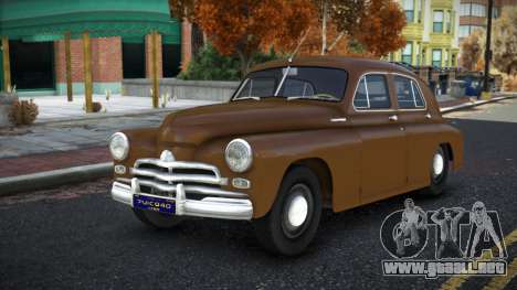 GAZ M20V Pofenu para GTA 4