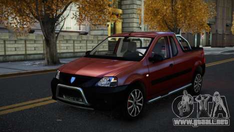Dacia Logan Nuzi para GTA 4