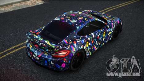 Porsche Cayman Maslia S9 para GTA 4