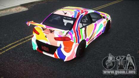 Mitsubishi Lancer Evolution X Jasan S6 para GTA 4