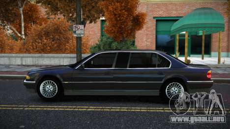 BMW 750iL Lobirey para GTA 4