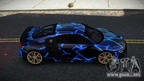 Audi R8 Besonse S4 para GTA 4