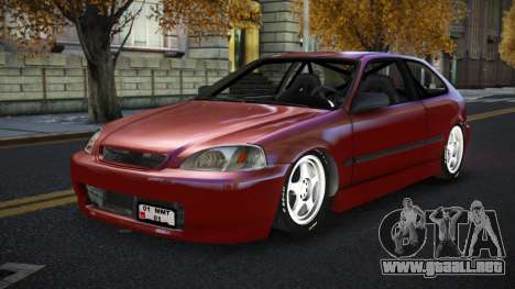Honda Civic Jecya para GTA 4