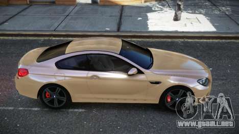 BMW M6 Zarian para GTA 4