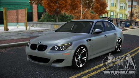 BMW M5 E60 Besel para GTA 4
