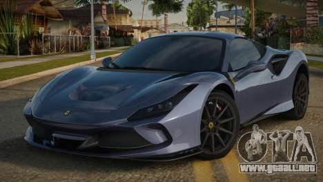 Ferrari F8 Nioma para GTA San Andreas