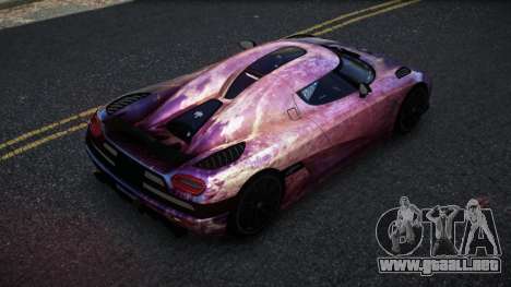 Koenigsegg Agera Vanles S14 para GTA 4