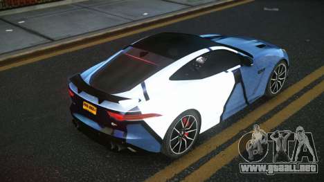 Jaguar F-Type Vierre S10 para GTA 4