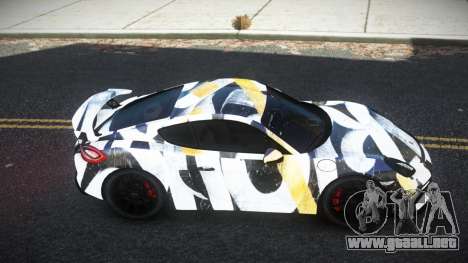 Porsche Cayman Maslia S8 para GTA 4