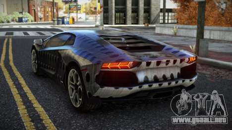 Lamborghini Aventador Hanke S1 para GTA 4