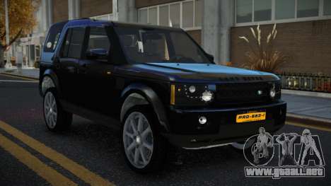 Land Rover Discovery Tuxequja para GTA 4