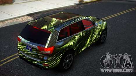 Jeep Grand Cherokee Lujake S3 para GTA 4