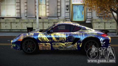 Porsche Cayman Sonlie S1 para GTA 4