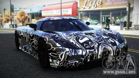 Koenigsegg Agera Vanles S13 para GTA 4