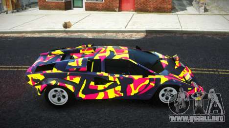 Lamborghini Countach Emisic S11 para GTA 4