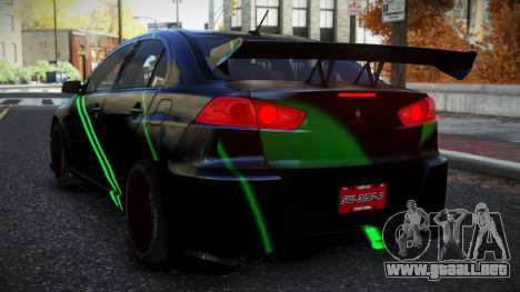 Mitsubishi Lancer Evolution X Jasan S7 para GTA 4