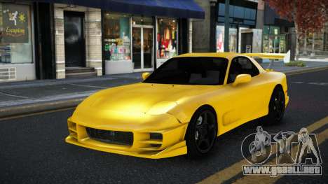 Mazda RX-7 Wilgowava para GTA 4