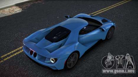 Ford GT Sonrick para GTA 4