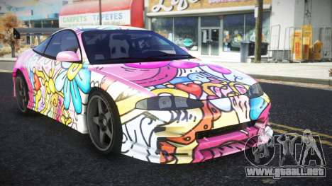 Mitsubishi Eclipse Casnah S14 para GTA 4
