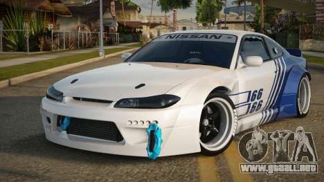 Nissan Silvia S15 Clacacknah para GTA San Andreas