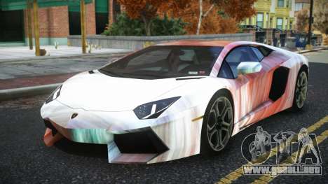 Lamborghini Aventador Hanke S4 para GTA 4