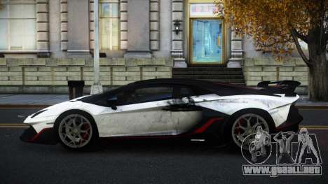 Lamborghini Aventador Linake S10 para GTA 4
