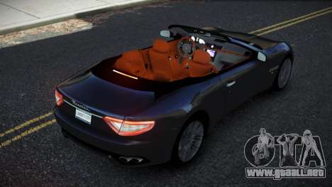 Maserati Gran Turismo Gesqaxa para GTA 4