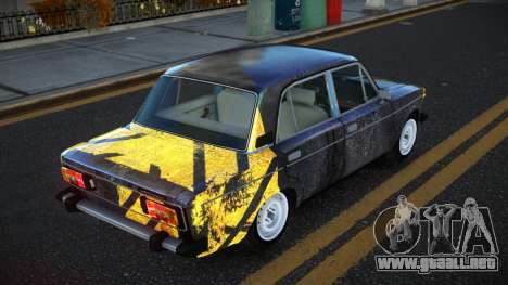 VAZ 2106 Viasanie S8 para GTA 4