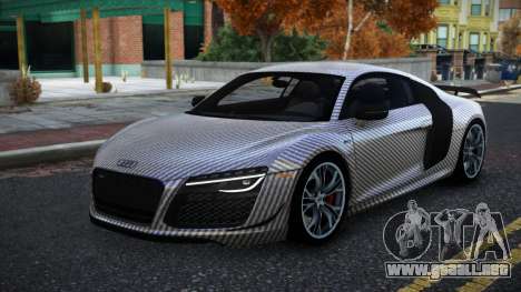 Audi R8 Saria S11 para GTA 4