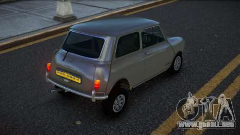 Mini Cooper Buwaki para GTA 4