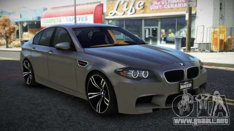 BMW M5 F10 Dullacuxi para GTA 4