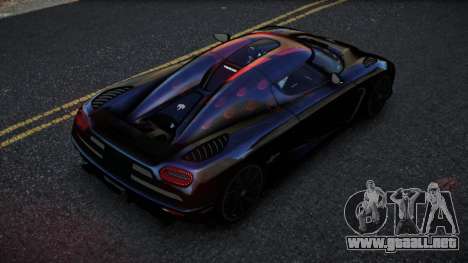 Koenigsegg Agera Vanles S10 para GTA 4