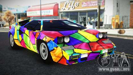 Lamborghini Countach Emisic S10 para GTA 4