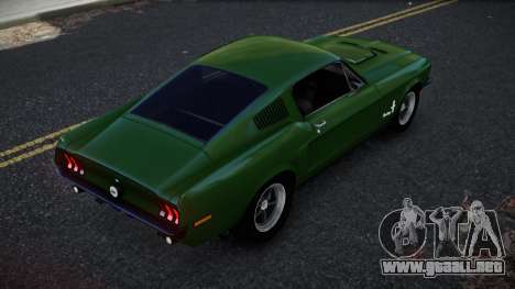 Ford Mustang Kigehubuy para GTA 4