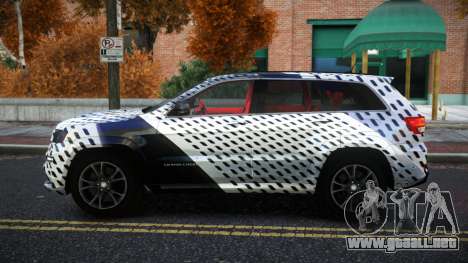 Jeep Grand Cherokee Lujake S11 para GTA 4