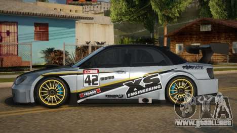 Subaru Impreza WRX STI Asevin para GTA San Andreas