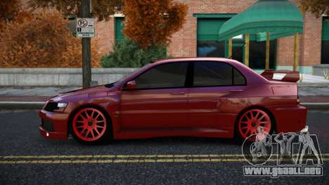 Mitsubishi Lancer Evolution VIII Bajcipo para GTA 4