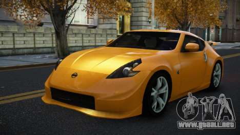 Nissan 370Z Zohru para GTA 4