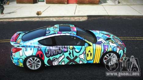 Hyundai Genesis Nesydas S11 para GTA 4