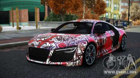 Audi R8 Saria S13 para GTA 4