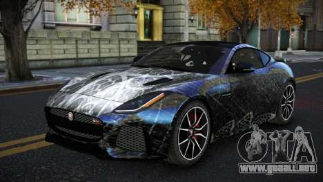 Jaguar F-Type Vierre S14 para GTA 4