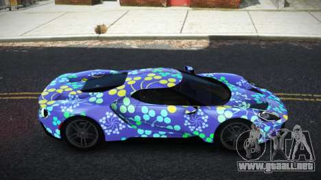 Ford GT Sonrick S11 para GTA 4