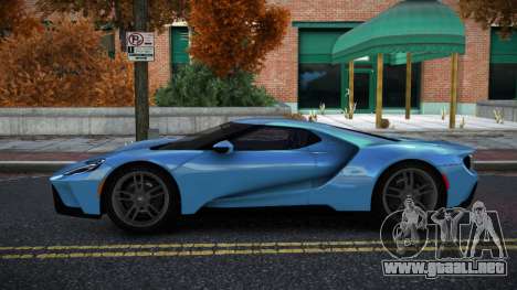 Ford GT Sonrick para GTA 4