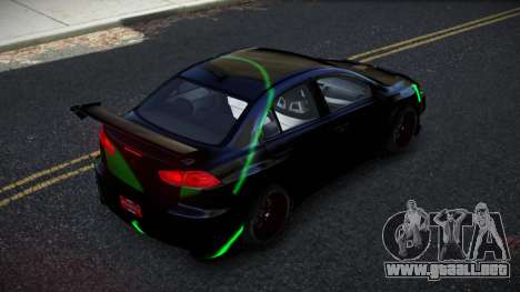 Mitsubishi Lancer Evolution X Jasan S7 para GTA 4
