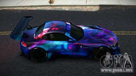 BMW Z4 Grasa S5 para GTA 4