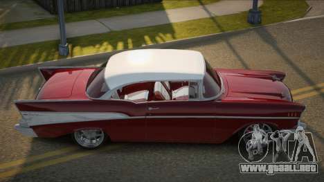 Chevrolet Bel Air 57th para GTA San Andreas