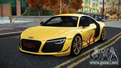 Audi R8 Besonse S3 para GTA 4